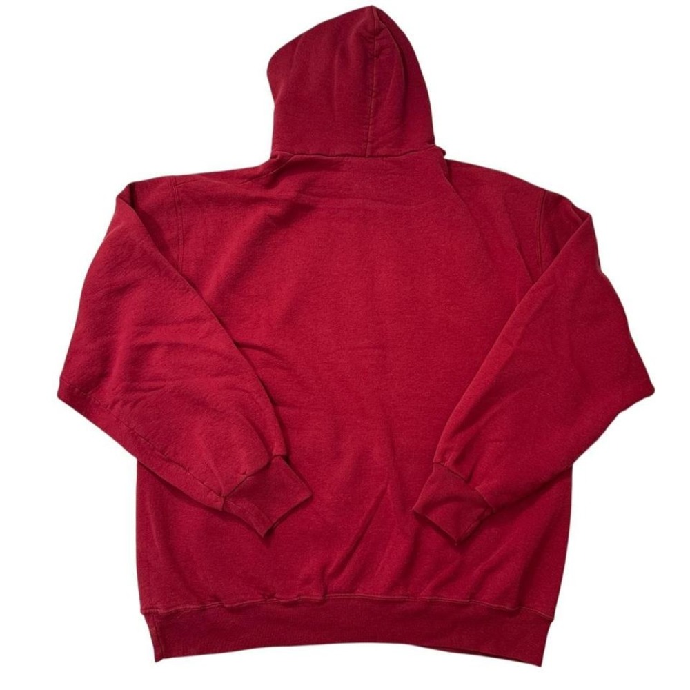 Jones & Mitchell Red Arkansas Hoodie Men's‎ XL red hoodie, Arkansas hoodie - Picture 2 of 6